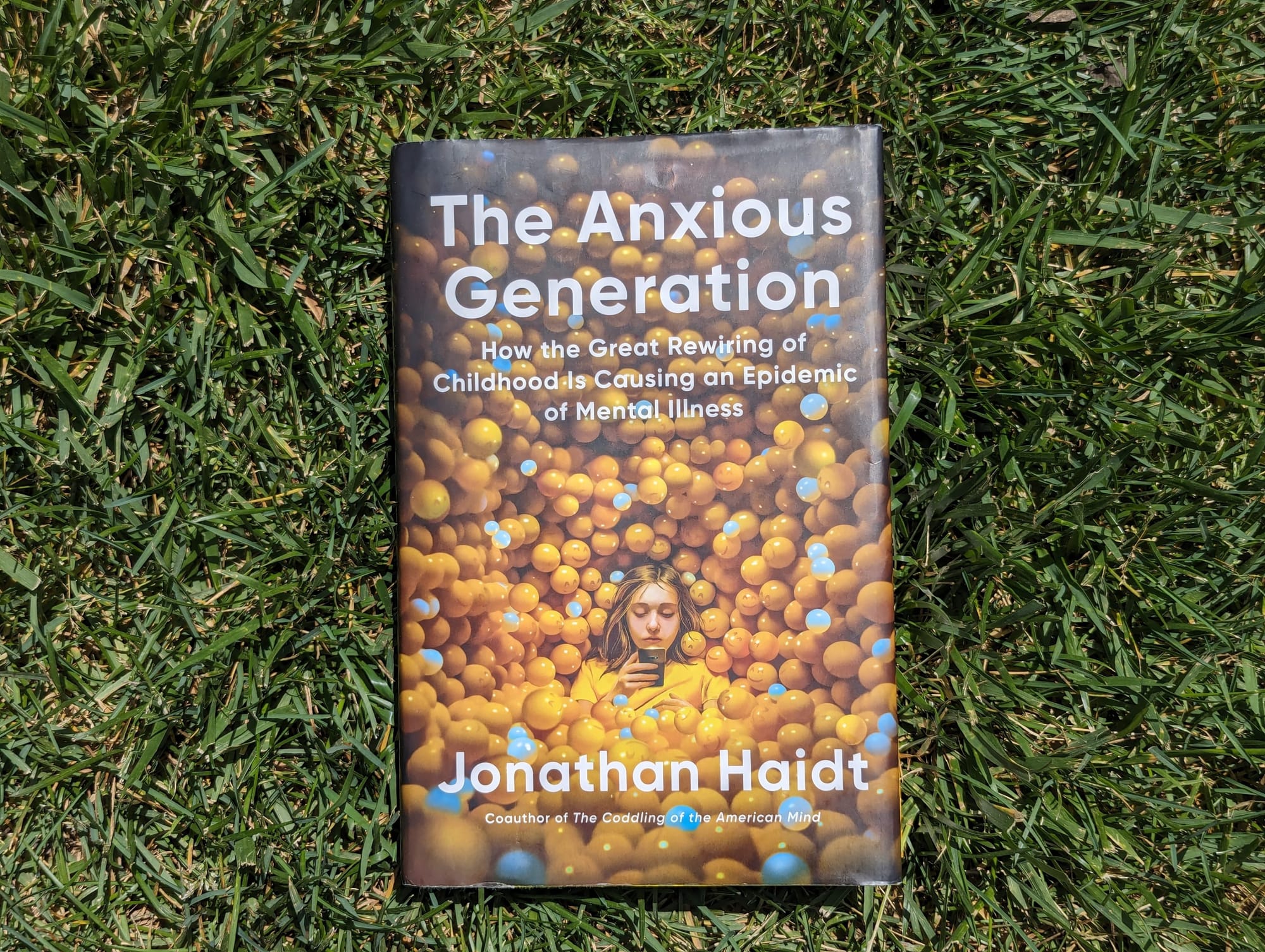 The Anxious Generation Book Cover